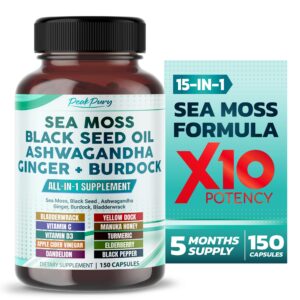 PeakPury Sea Moss
