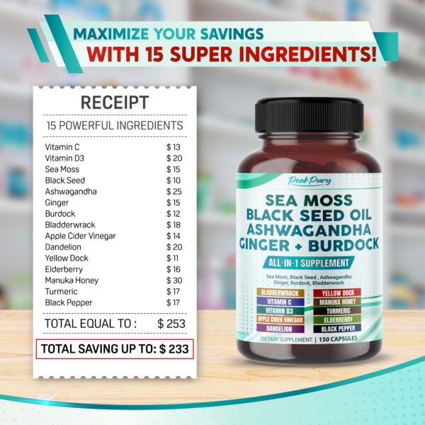 PeakPury Sea Moss - Image 4