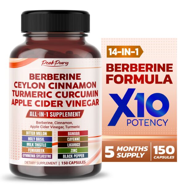 PeakPury Berberine