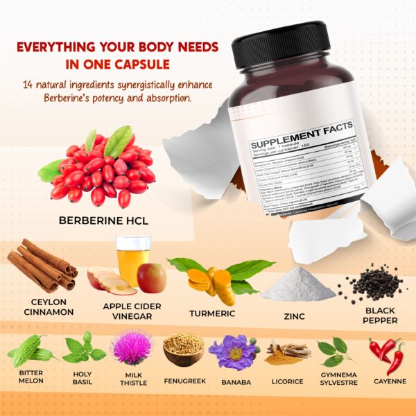 PeakPury Berberine - Image 2