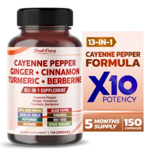 PeakPury Cayenne Pepper