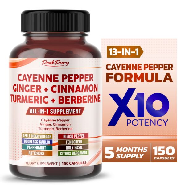 PeakPury Cayenne Pepper