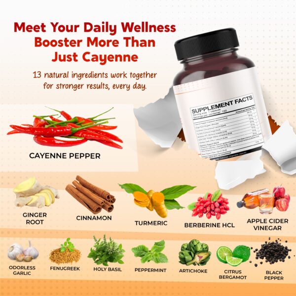 PeakPury Cayenne Pepper - Image 4
