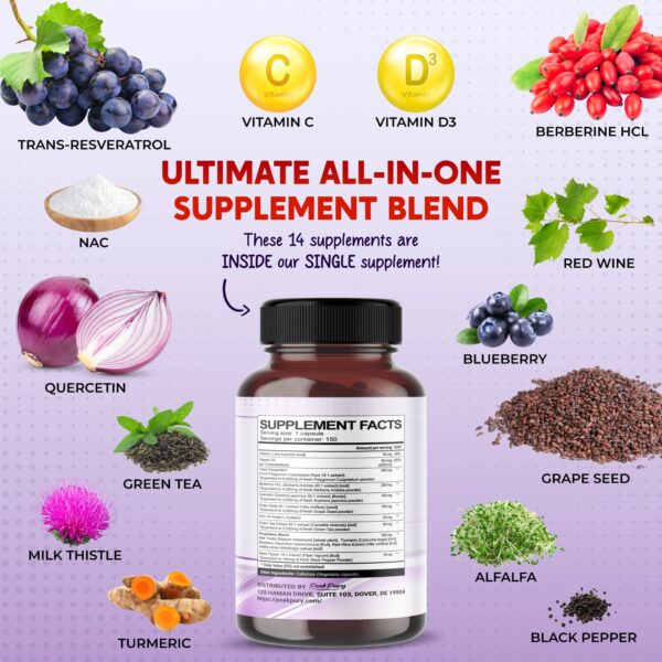 PeakPury Resveratrol - Image 2