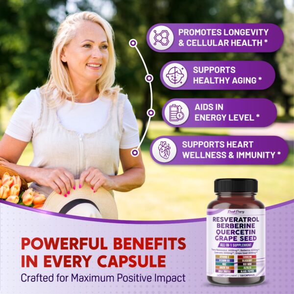 PeakPury Resveratrol - Image 3