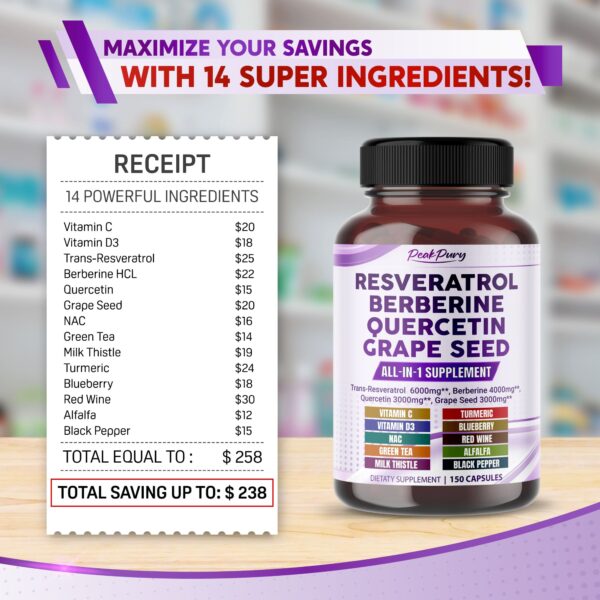 PeakPury Resveratrol - Image 4