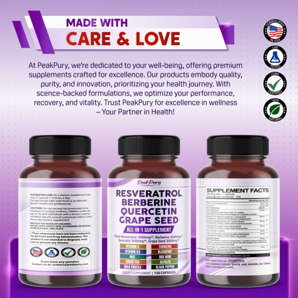 PeakPury Resveratrol - Image 6
