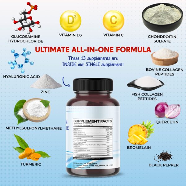 PeakPury Glucosamine - Image 2