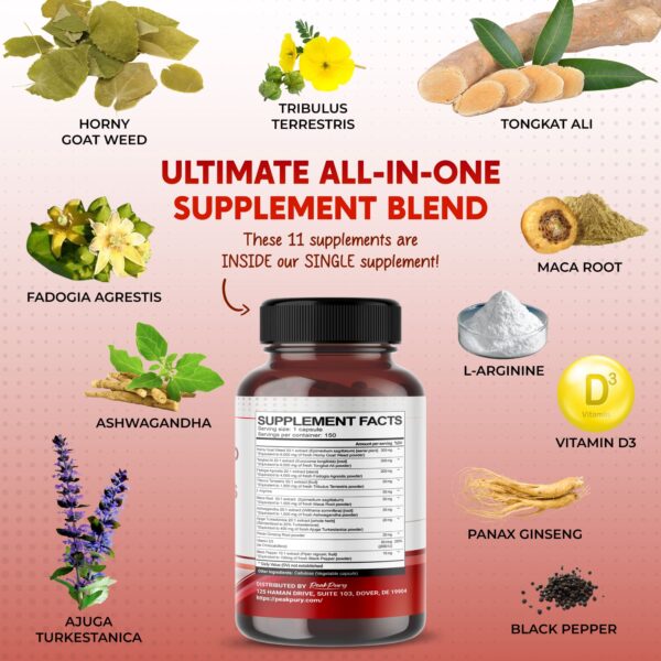 PeakPury Testosterone - Image 2