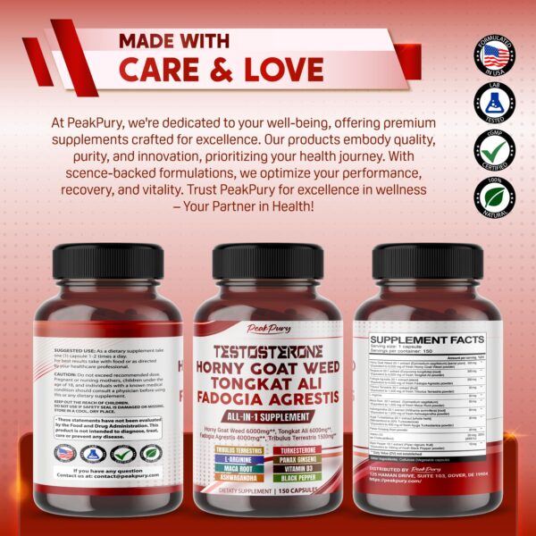 PeakPury Testosterone - Image 6