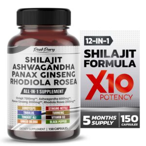 PeakPury Shilajit