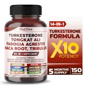 PeakPury Turkesterone