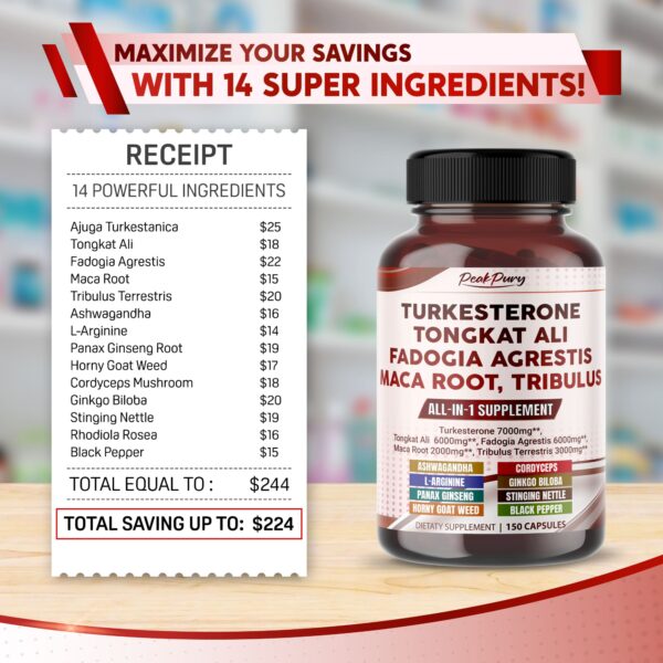 PeakPury Turkesterone - Image 4