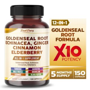 PeakPury Goldenseal Root