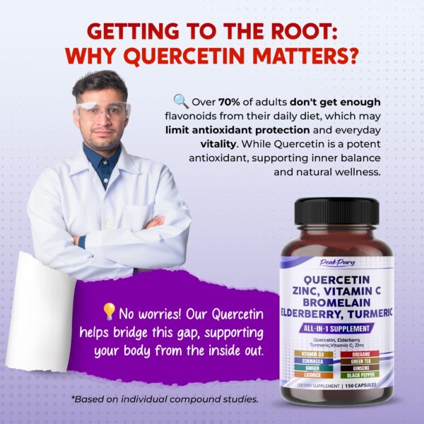 PeakPury Quercetin - Image 3
