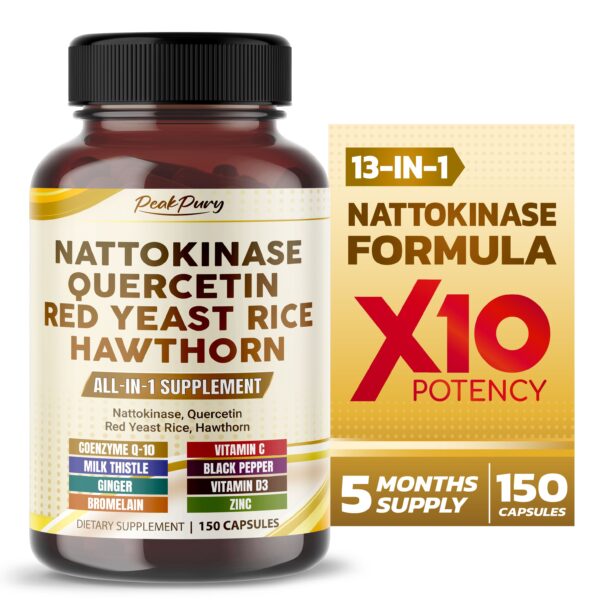 PeakPury Nattokinase
