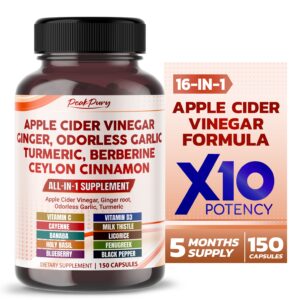 Peakpury Apple Cider Vinegar