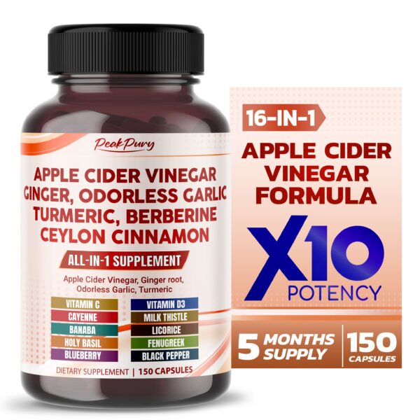 Peakpury Apple Cider Vinegar