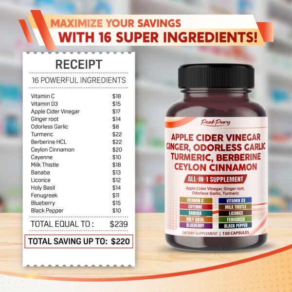 Peakpury Apple Cider Vinegar - Image 4