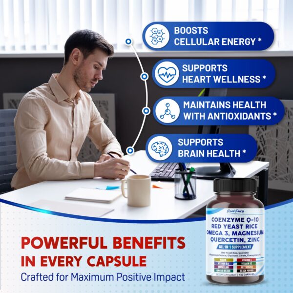 PeakPury Coenzyme CoQ10 - Image 3