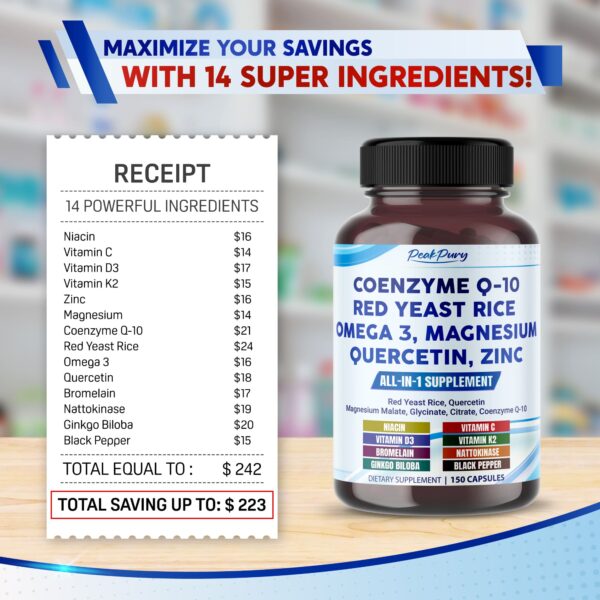 PeakPury Coenzyme CoQ10 - Image 4