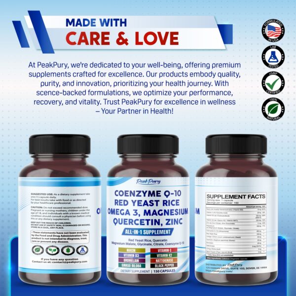 PeakPury Coenzyme CoQ10 - Image 6