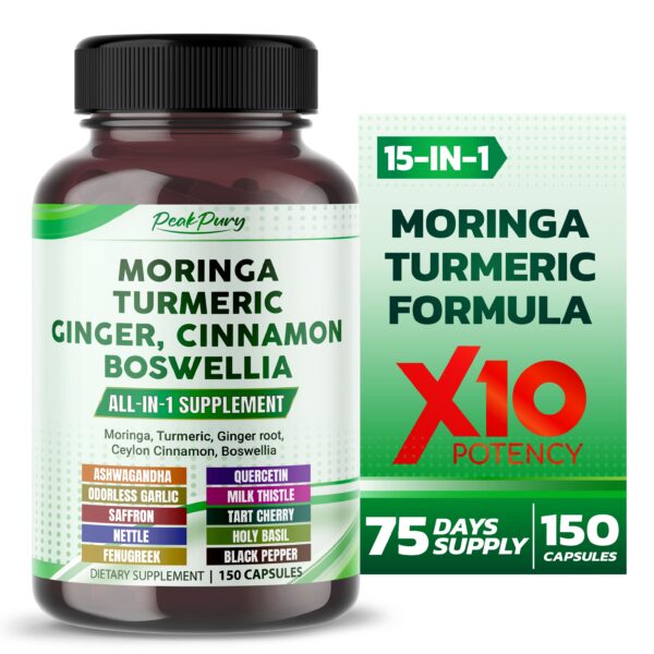 PeakPury Moringa