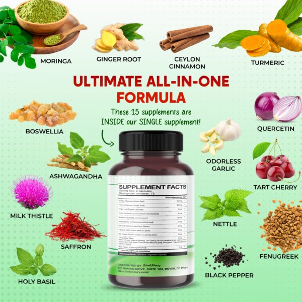 PeakPury Moringa - Image 2