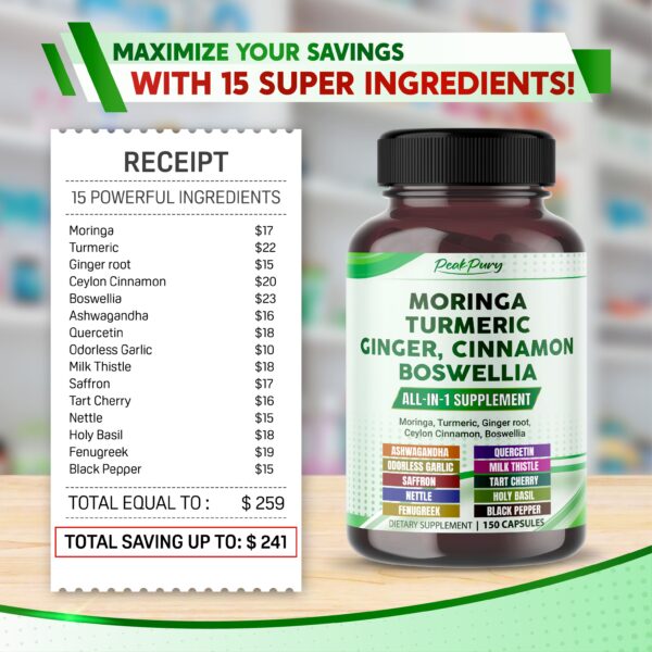 PeakPury Moringa - Image 4