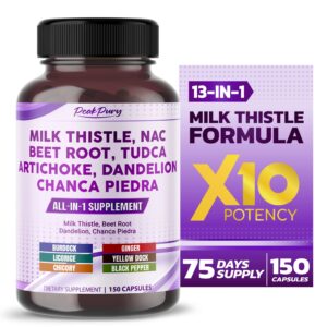 PeakPury Milk Thistle