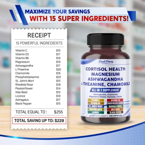 PeakPury Cortisol - Image 4