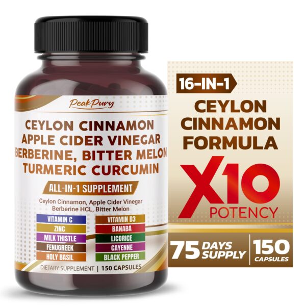 PeakPury Ceylon Cinnamon