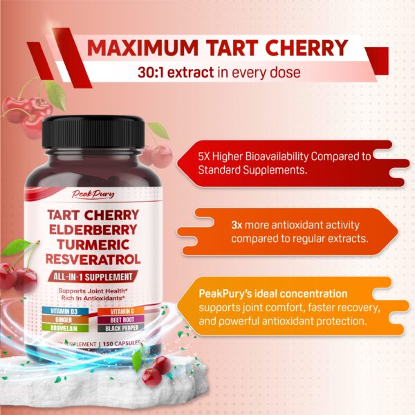 PeakPury TART CHERRY - Image 4