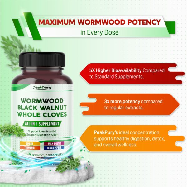 PeakPury WORMWOOD - Image 4