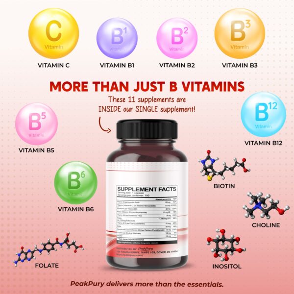 PeakPury VITAMIN B - Image 3