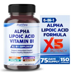 PeakPury Alpha Lipoic Acid