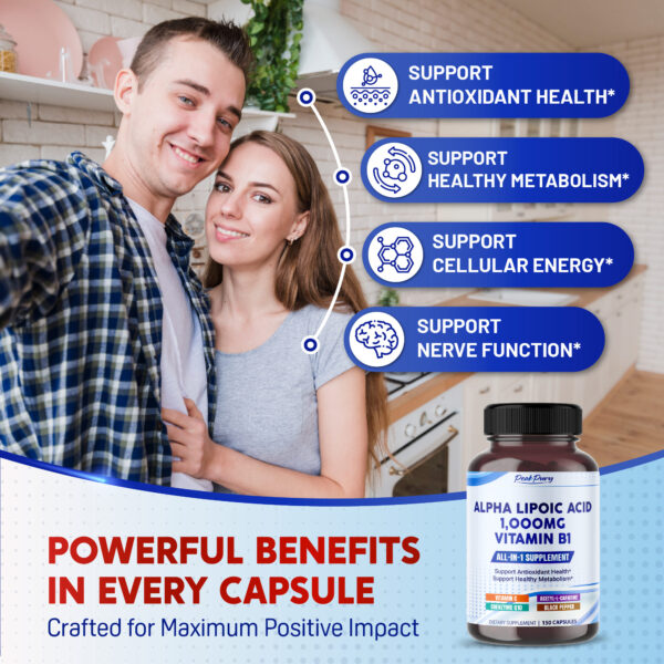 PeakPury Alpha Lipoic Acid - Image 4
