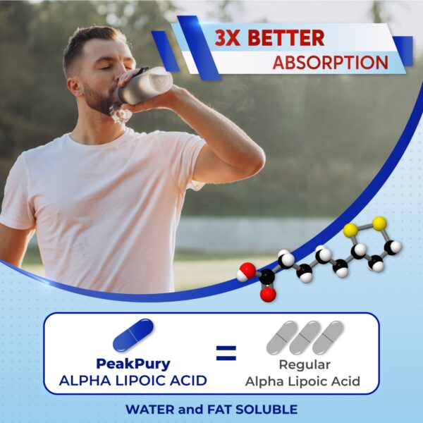 PeakPury Alpha Lipoic Acid - Image 6