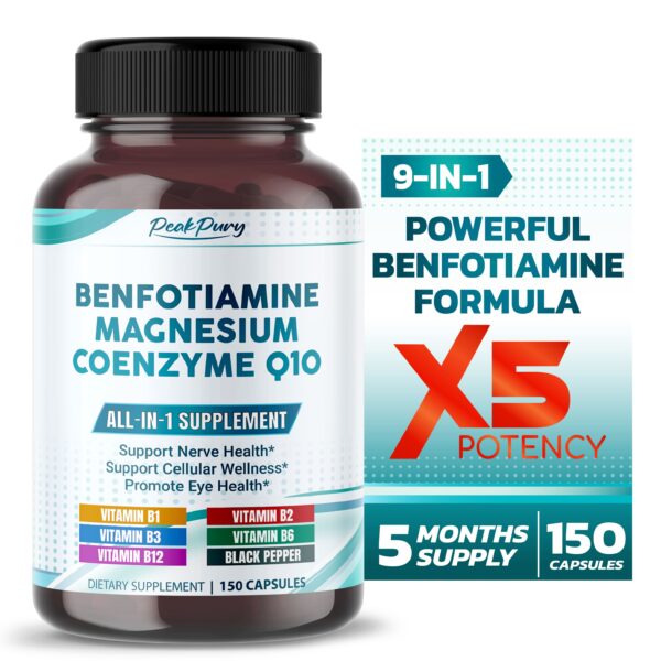 PeakPury Benfotiamine