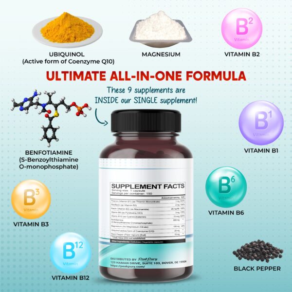 PeakPury Benfotiamine - Image 2