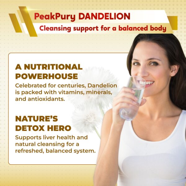 PeakPury Dandelion - Image 5