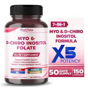 PeakPury Myo & D-Chiro Inositol