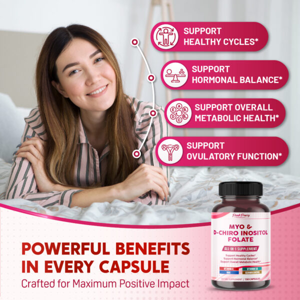 PeakPury Myo & D-Chiro Inositol - Image 3