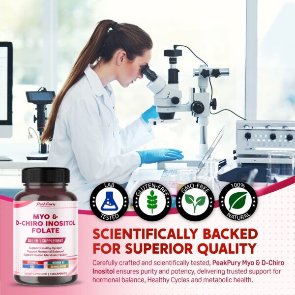 PeakPury Myo & D-Chiro Inositol - Image 6
