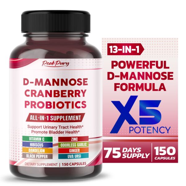 PeakPury D-Mannose