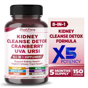 PeakPury Kidney Cleanse Detox