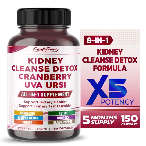 PeakPury Kidney Cleanse Detox