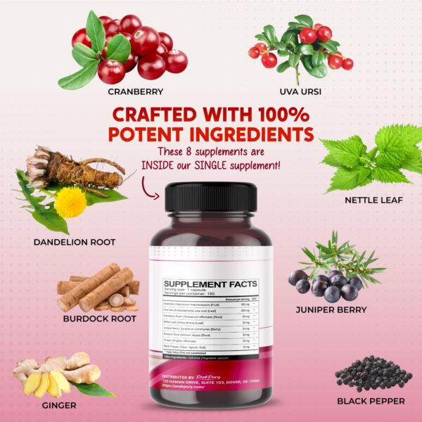 PeakPury Kidney Cleanse Detox - Image 2