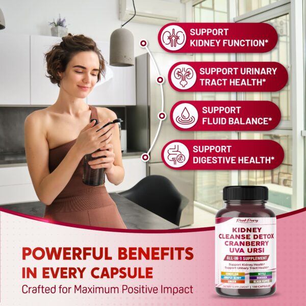 PeakPury Kidney Cleanse Detox - Image 3