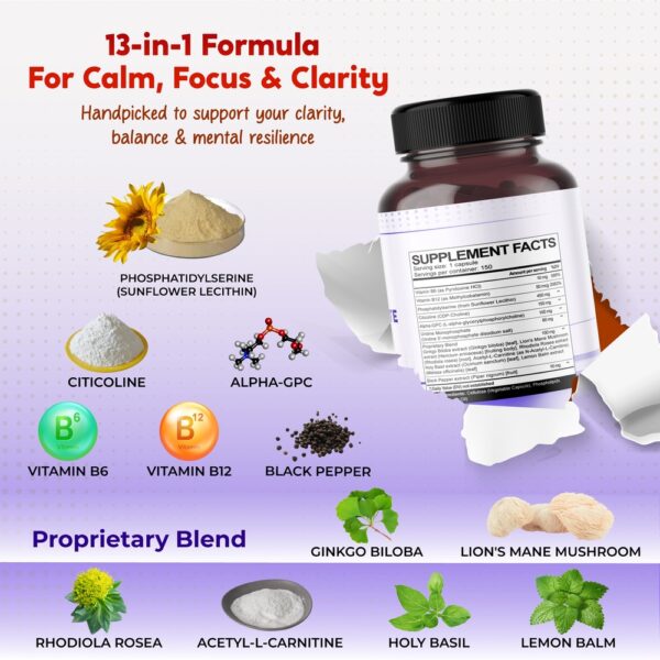 PeakPury Phosphatidylserine - Image 3